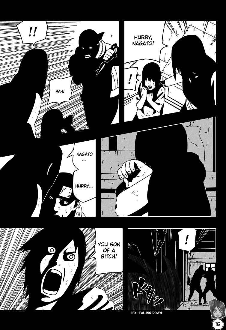 Naruto Chapter 444 page 15