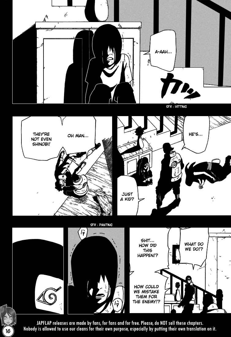 Naruto Chapter 444 page 16