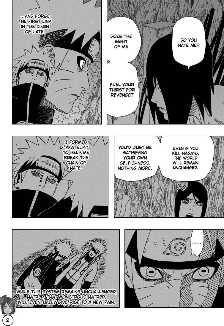 Naruto Chapter 444 page 2