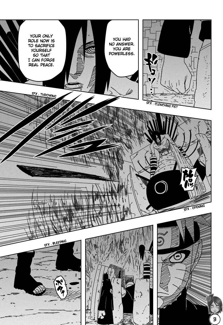 Naruto Chapter 444 page 3