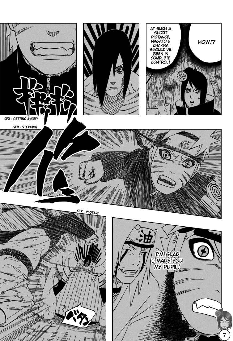 Naruto Chapter 444 page 7