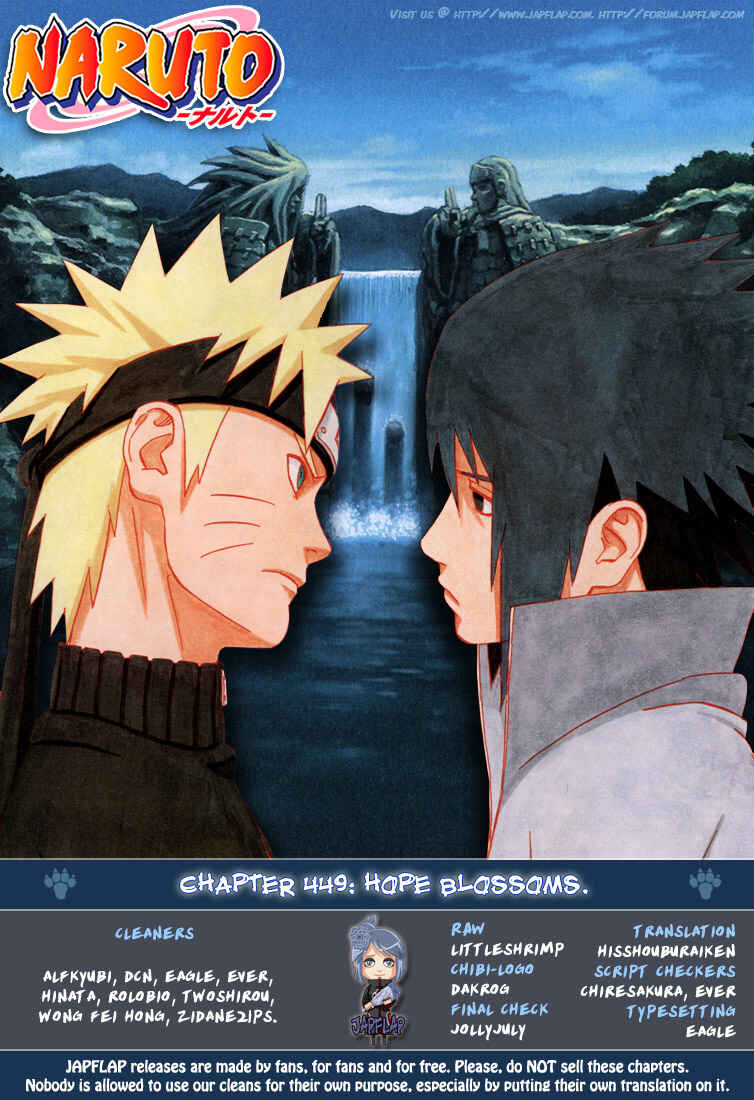 Naruto Chapter 449 page 0