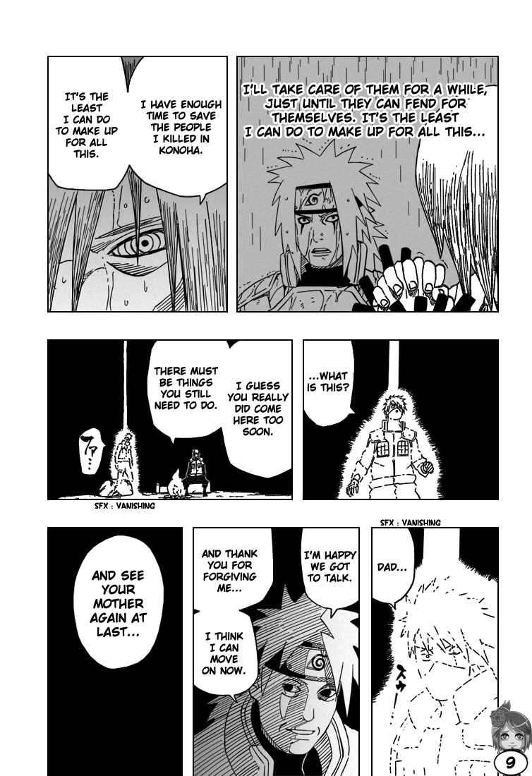 Naruto Chapter 449 page 9