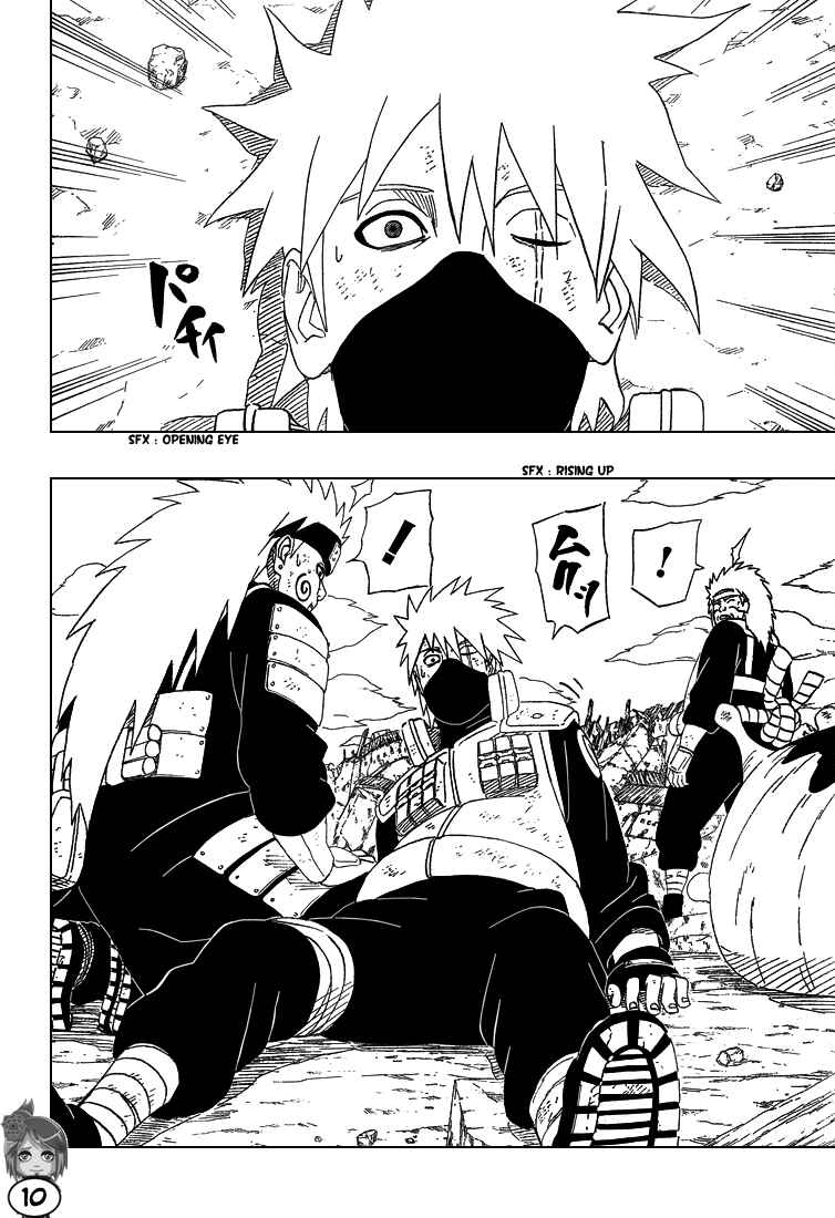 Naruto Chapter 449 page 10