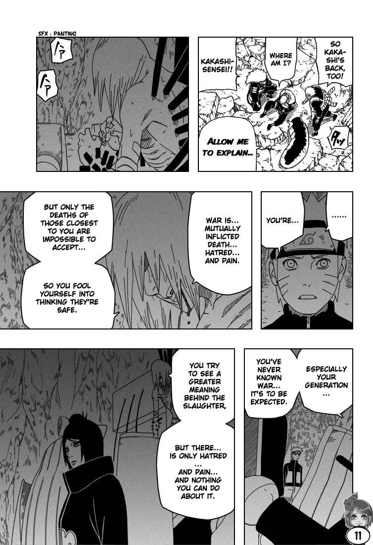 Naruto Chapter 449 page 11
