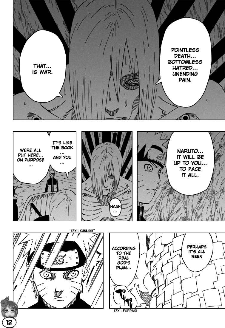 Naruto Chapter 449 page 12