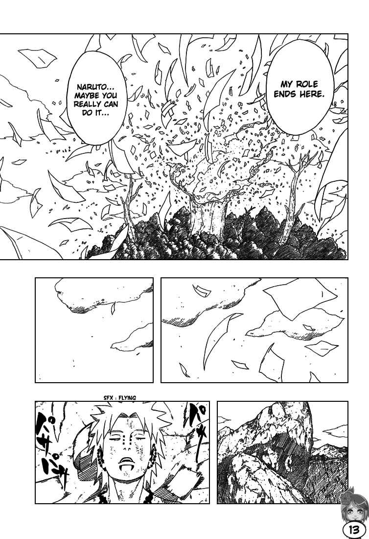Naruto Chapter 449 page 13