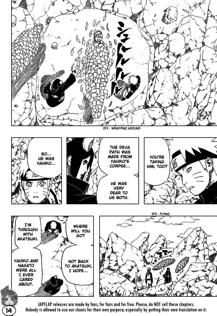 Naruto Chapter 449 page 14