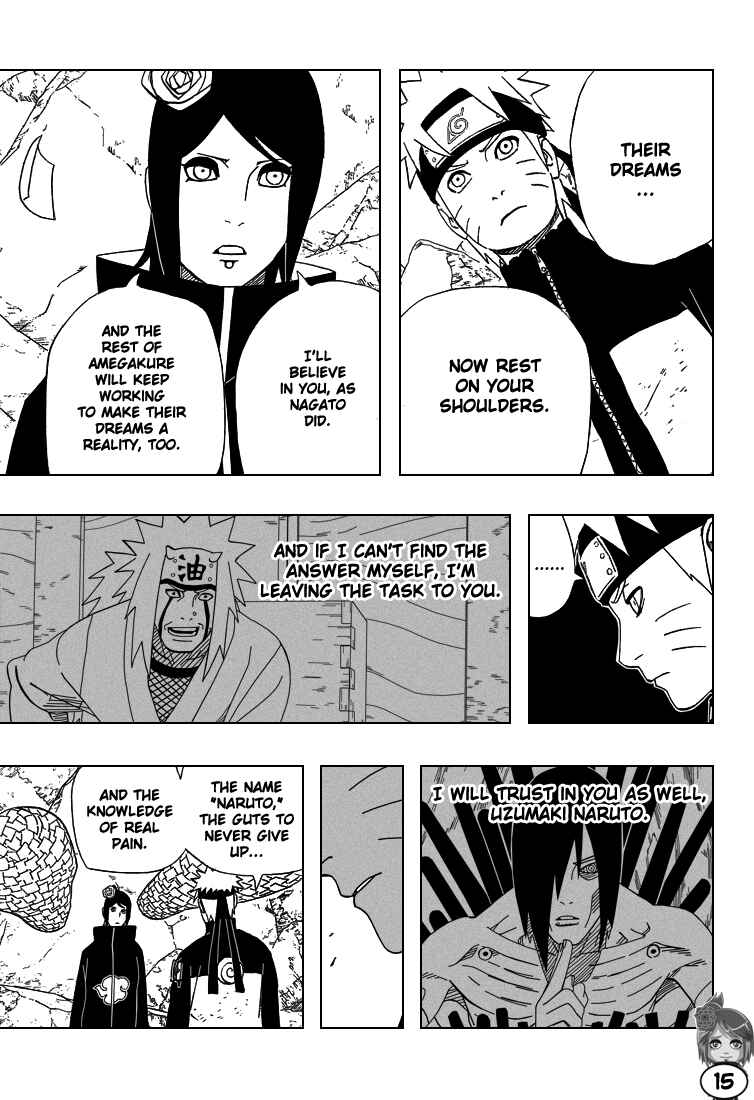 Naruto Chapter 449 page 15