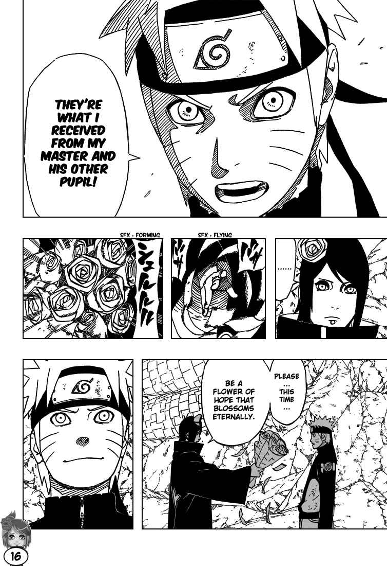 Naruto Chapter 449 page 16