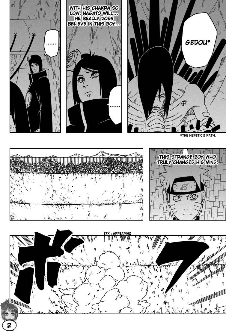 Naruto Chapter 449 page 2