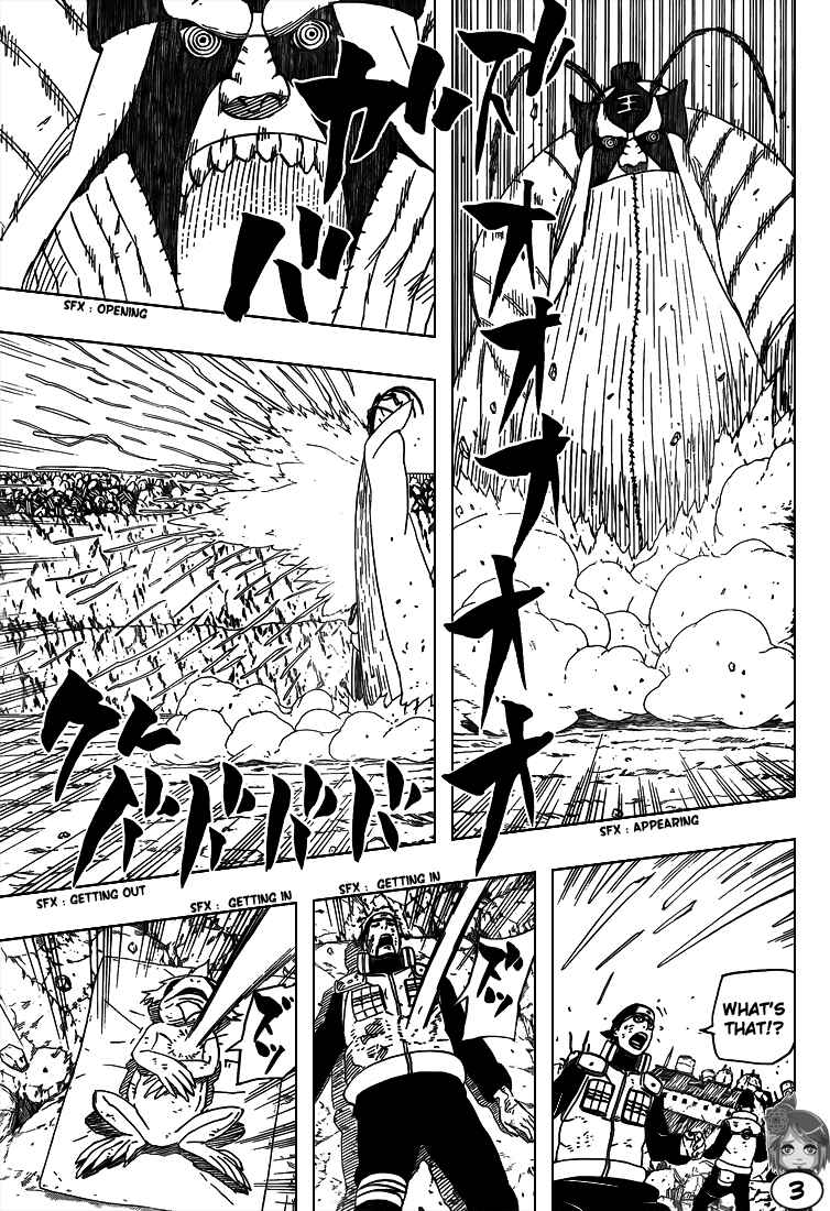 Naruto Chapter 449 page 3