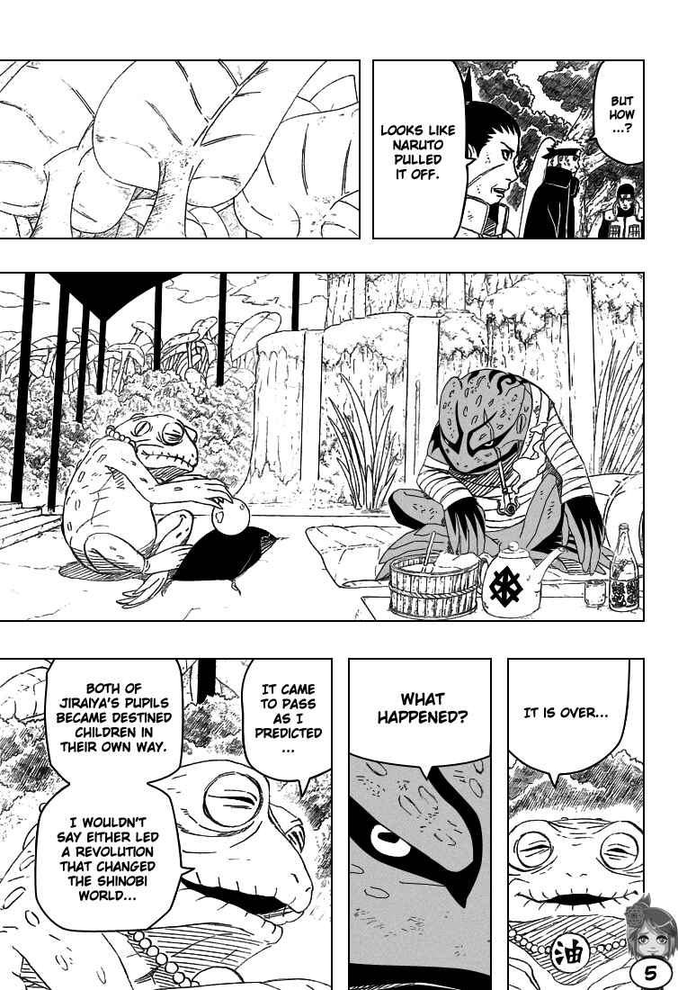 Naruto Chapter 449 page 5
