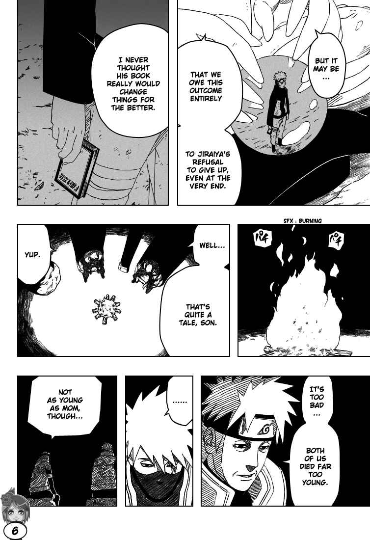 Naruto Chapter 449 page 6
