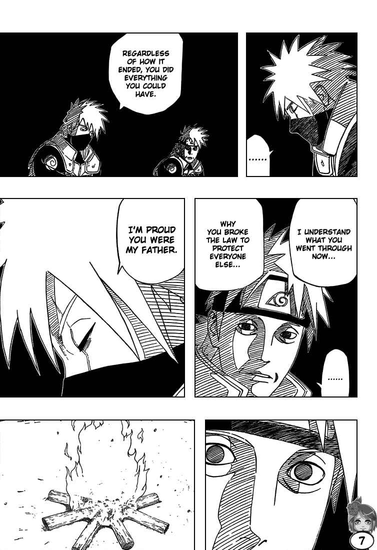Naruto Chapter 449 page 7