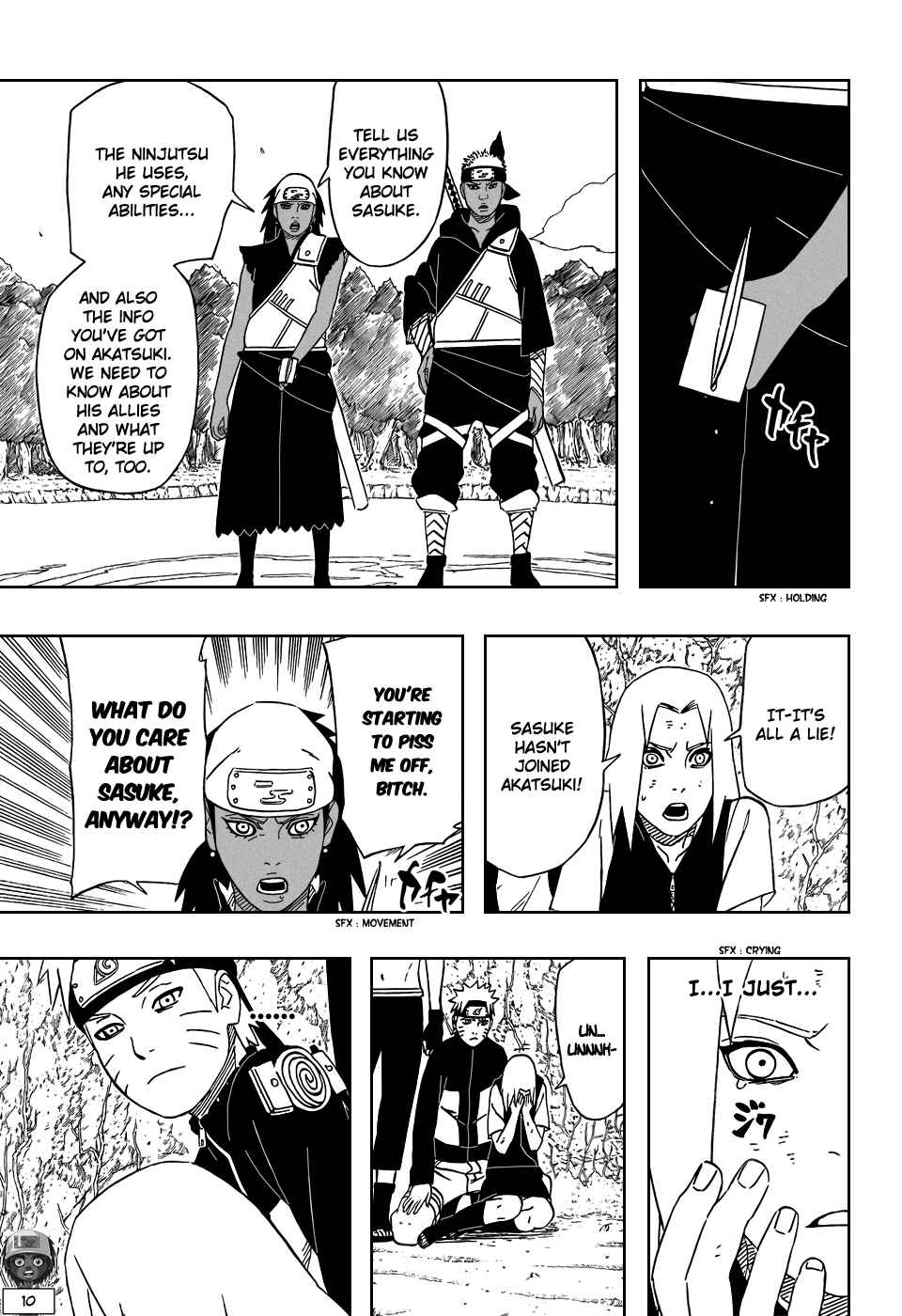 Naruto Chapter 453 page 9