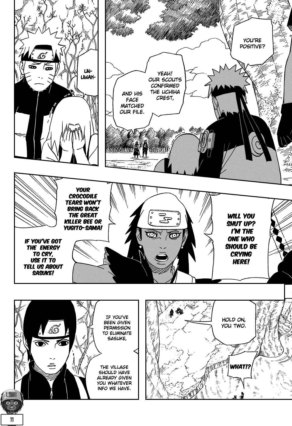 Naruto Chapter 453 page 10