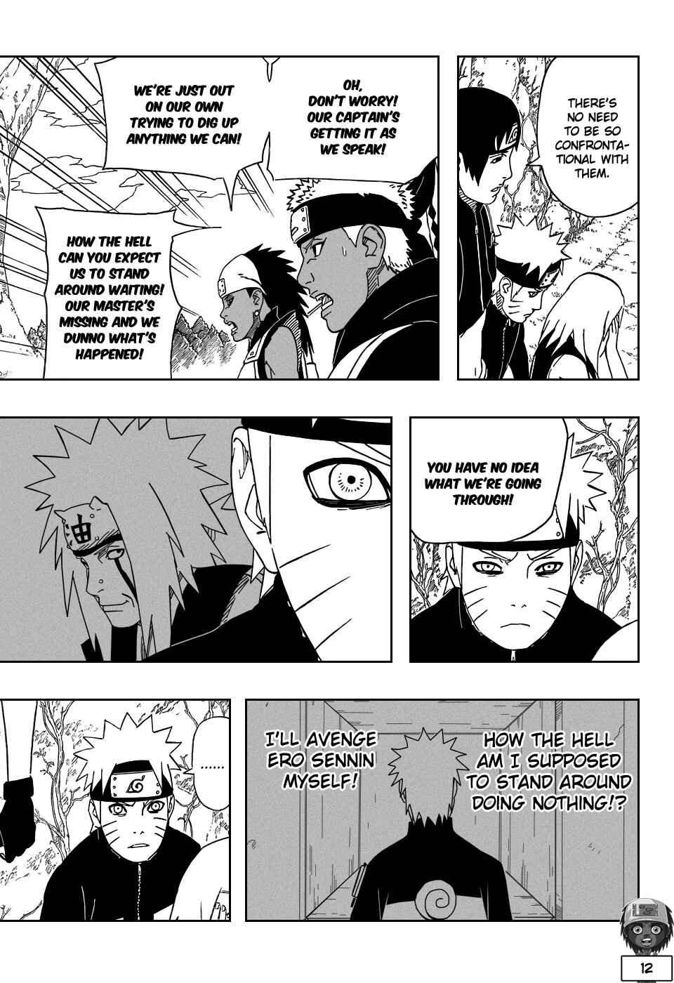 Naruto Chapter 453 page 11