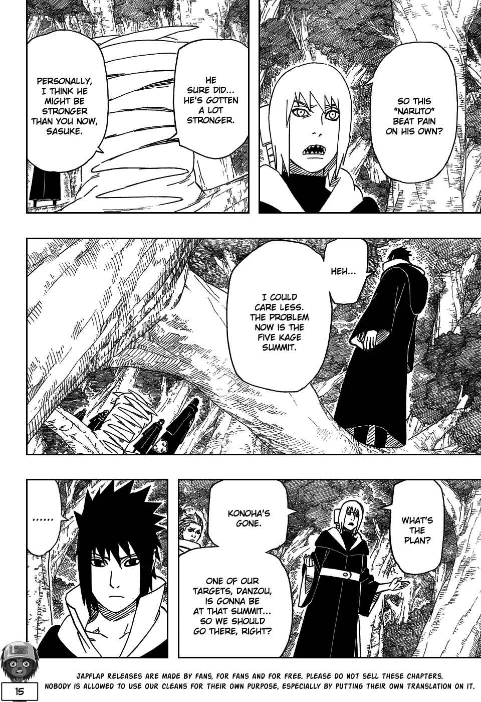 Naruto Chapter 453 page 14