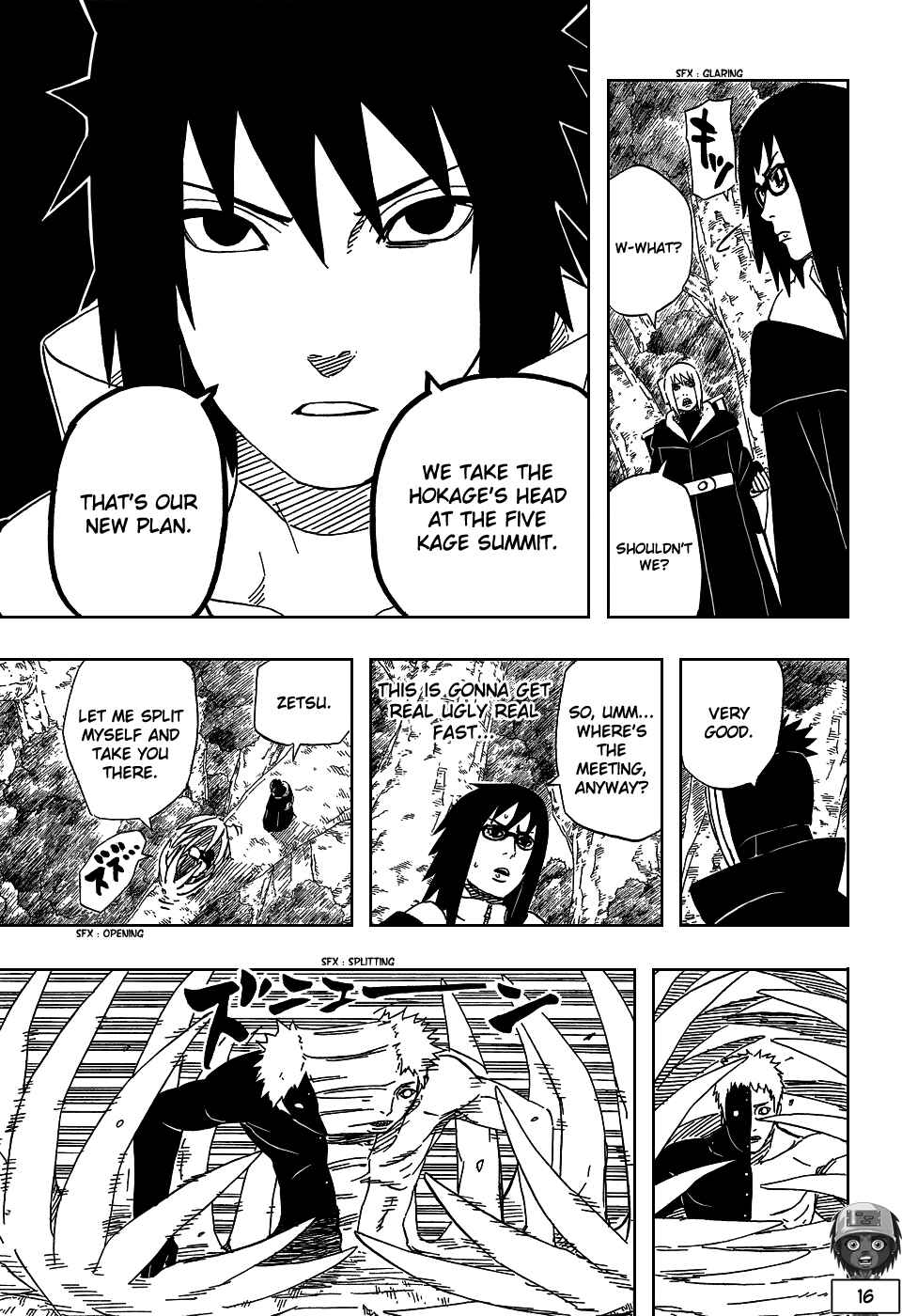 Naruto Chapter 453 page 15