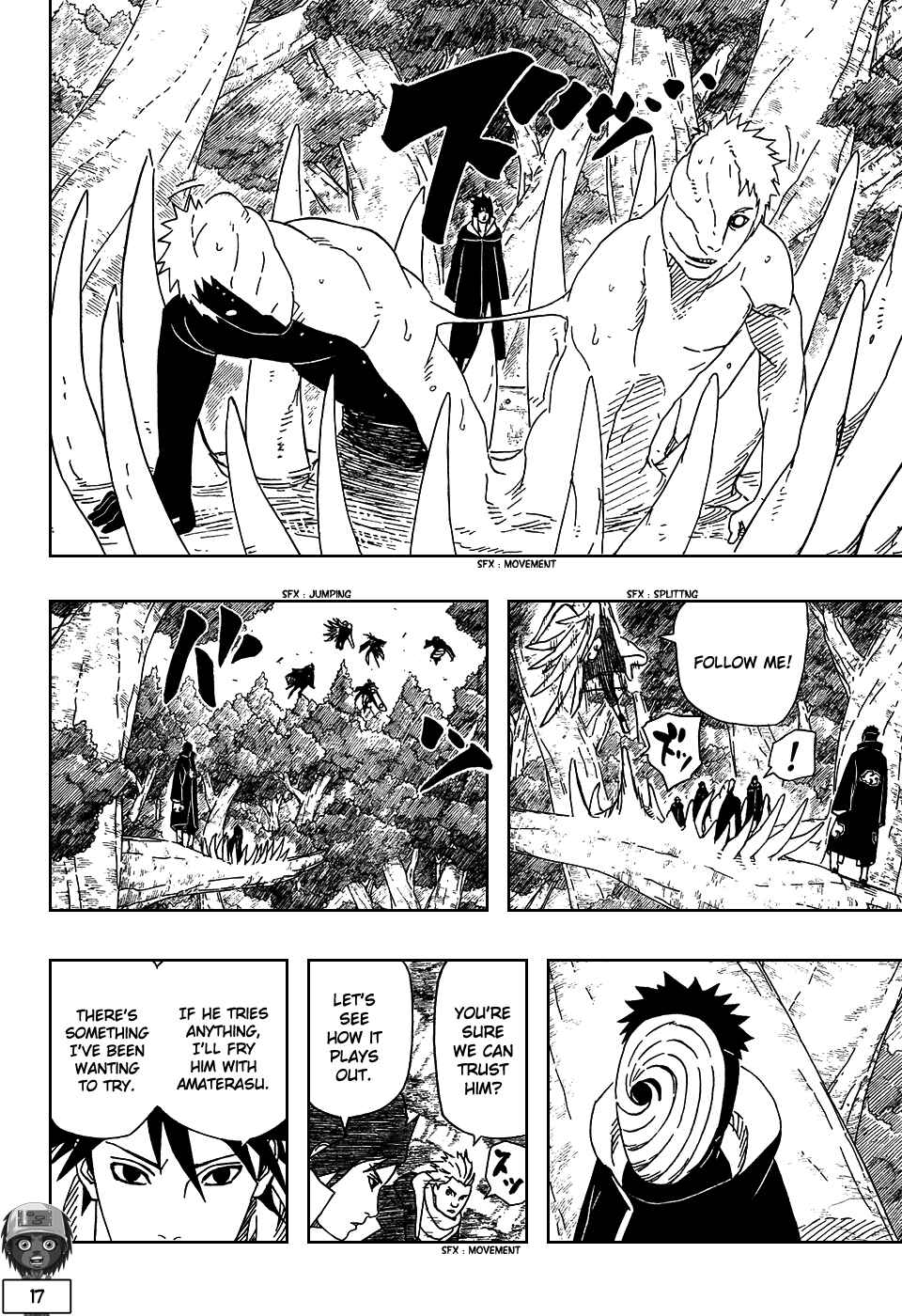 Naruto Chapter 453 page 16