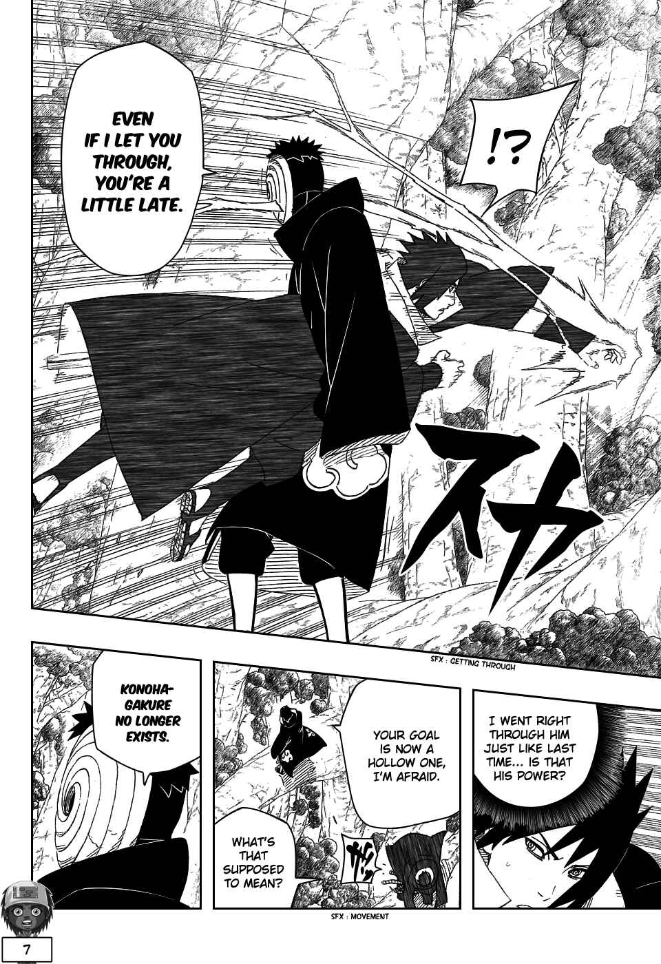 Naruto Chapter 453 page 6