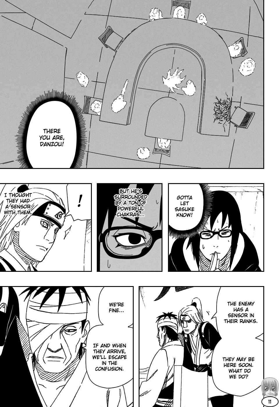 Naruto Chapter 464 page 11