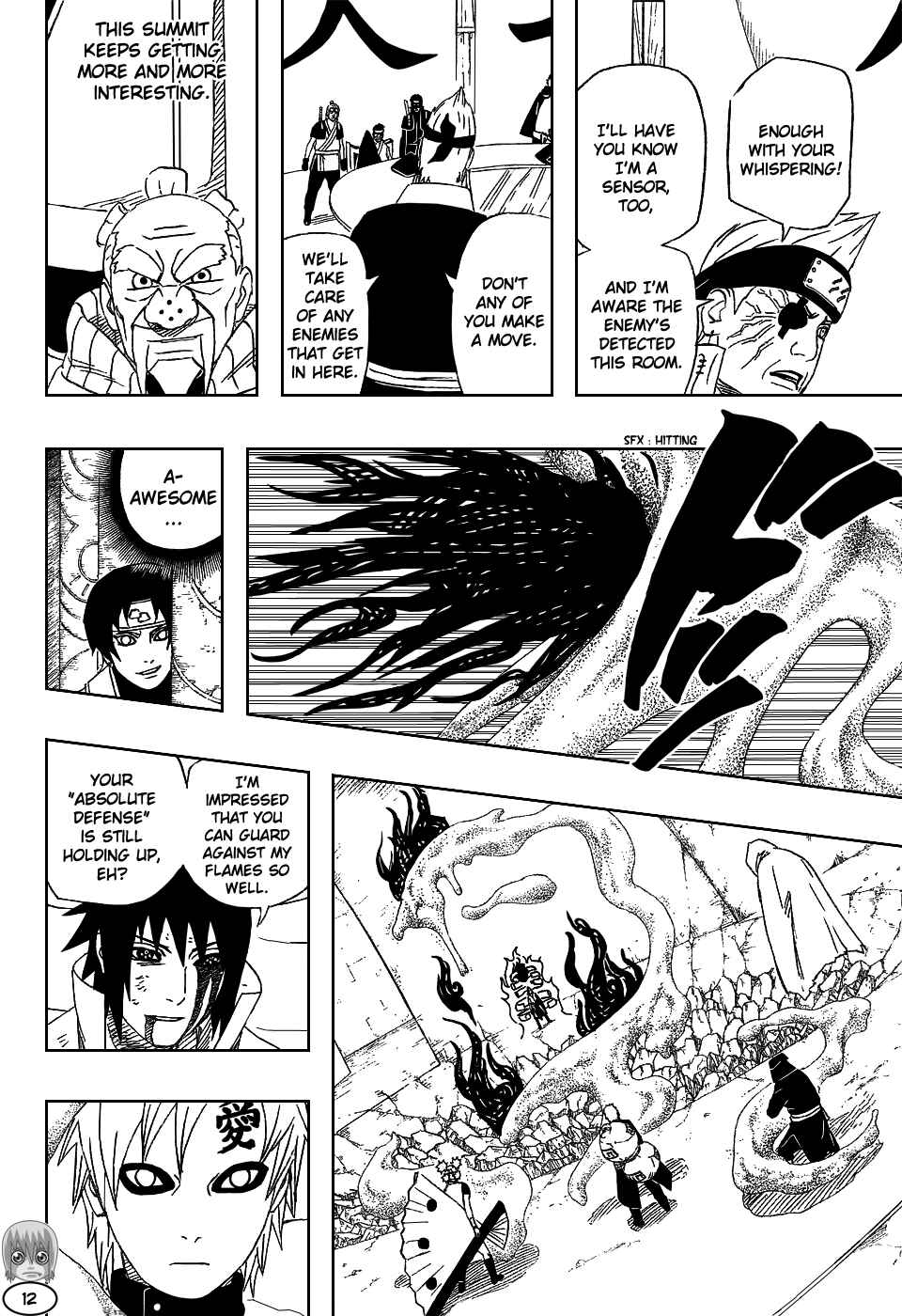 Naruto Chapter 464 page 12