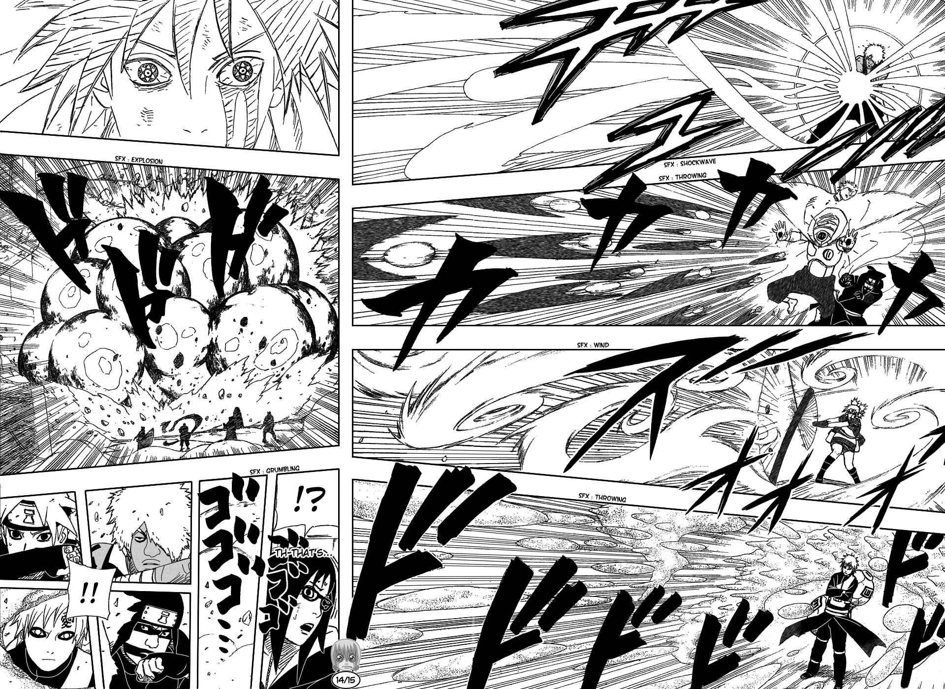 Naruto Chapter 464 page 14