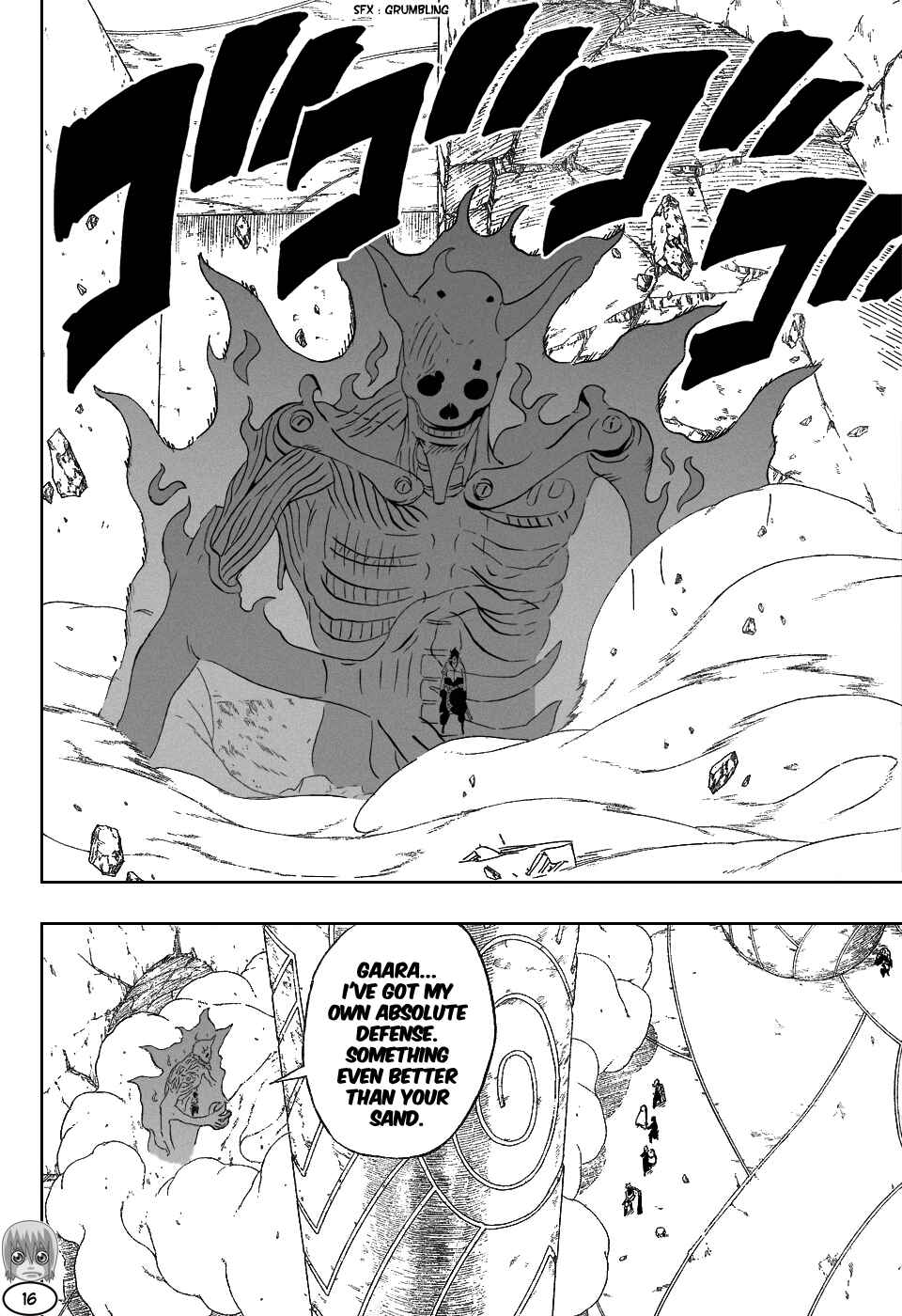 Naruto Chapter 464 page 15