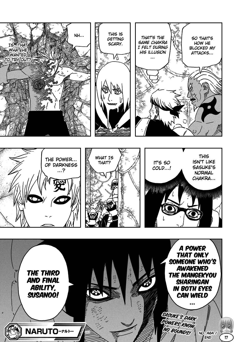 Naruto Chapter 464 page 16