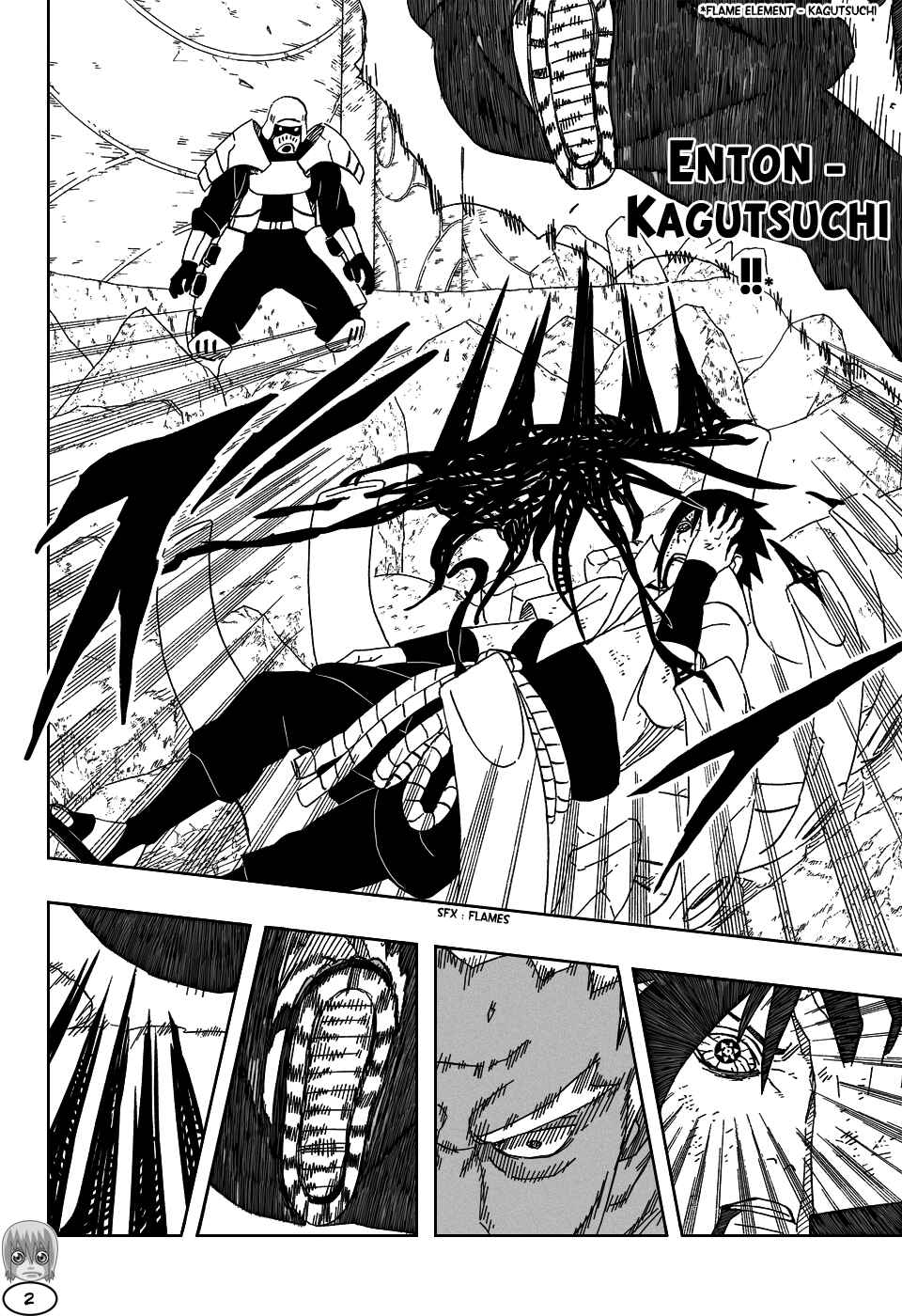 Naruto Chapter 464 page 2