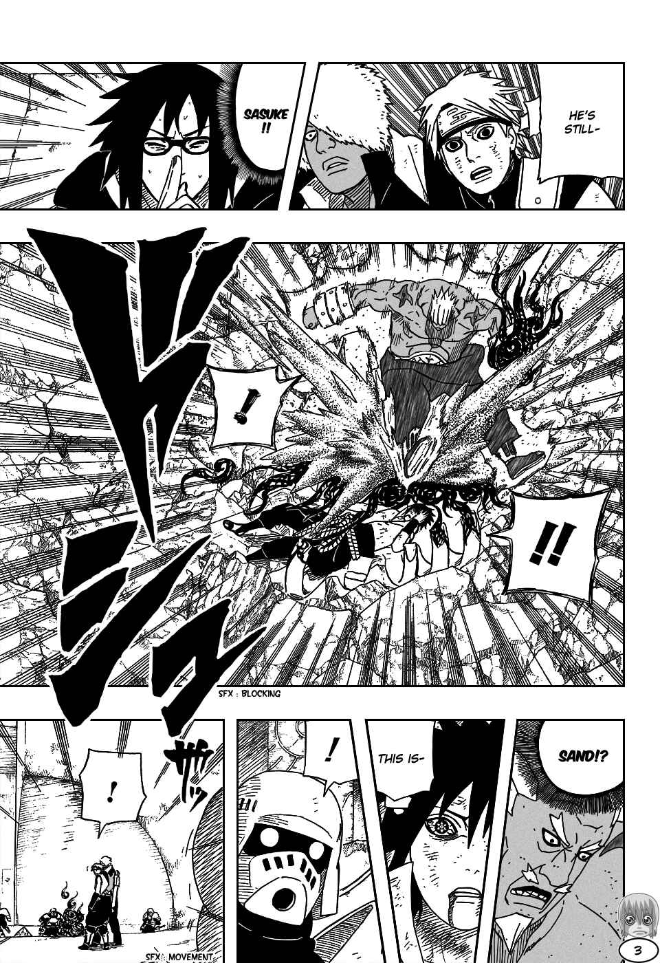 Naruto Chapter 464 page 3