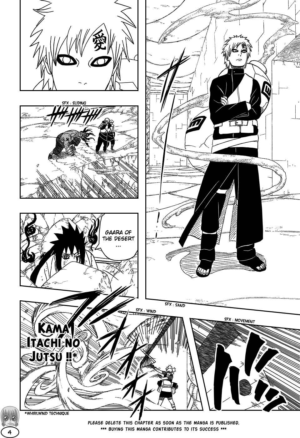 Naruto Chapter 464 page 4