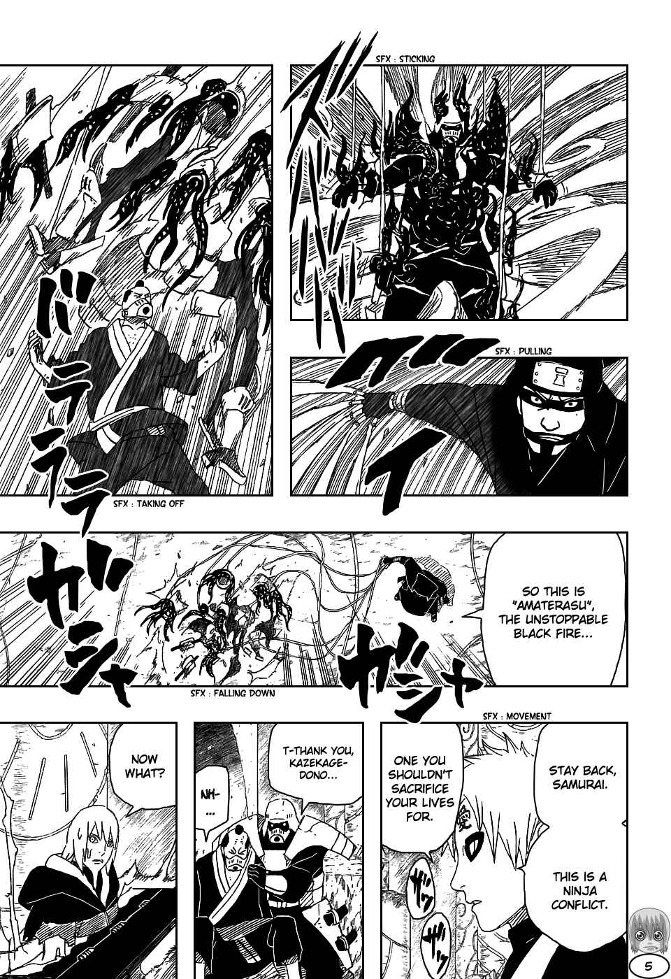 Naruto Chapter 464 page 5