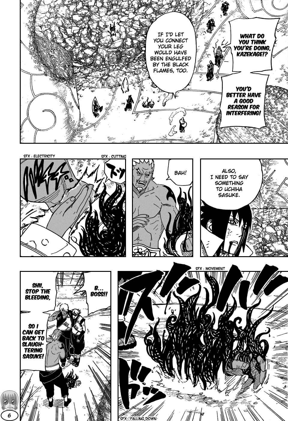 Naruto Chapter 464 page 6