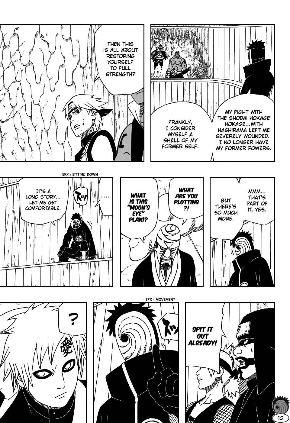 Naruto Chapter 467 page 9