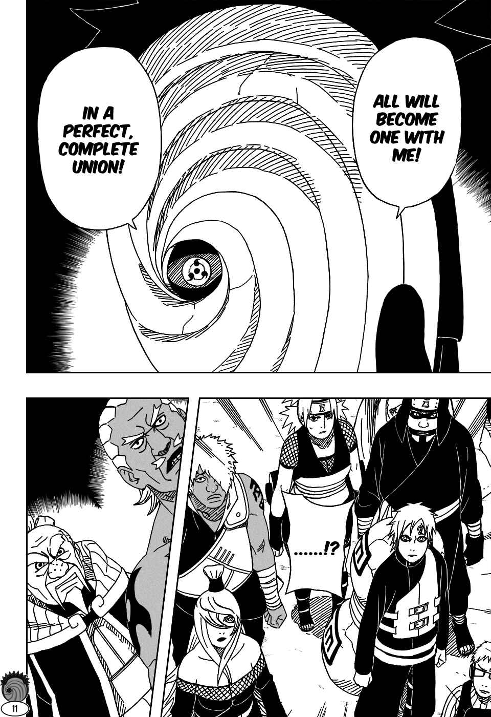 Naruto Chapter 467 page 10