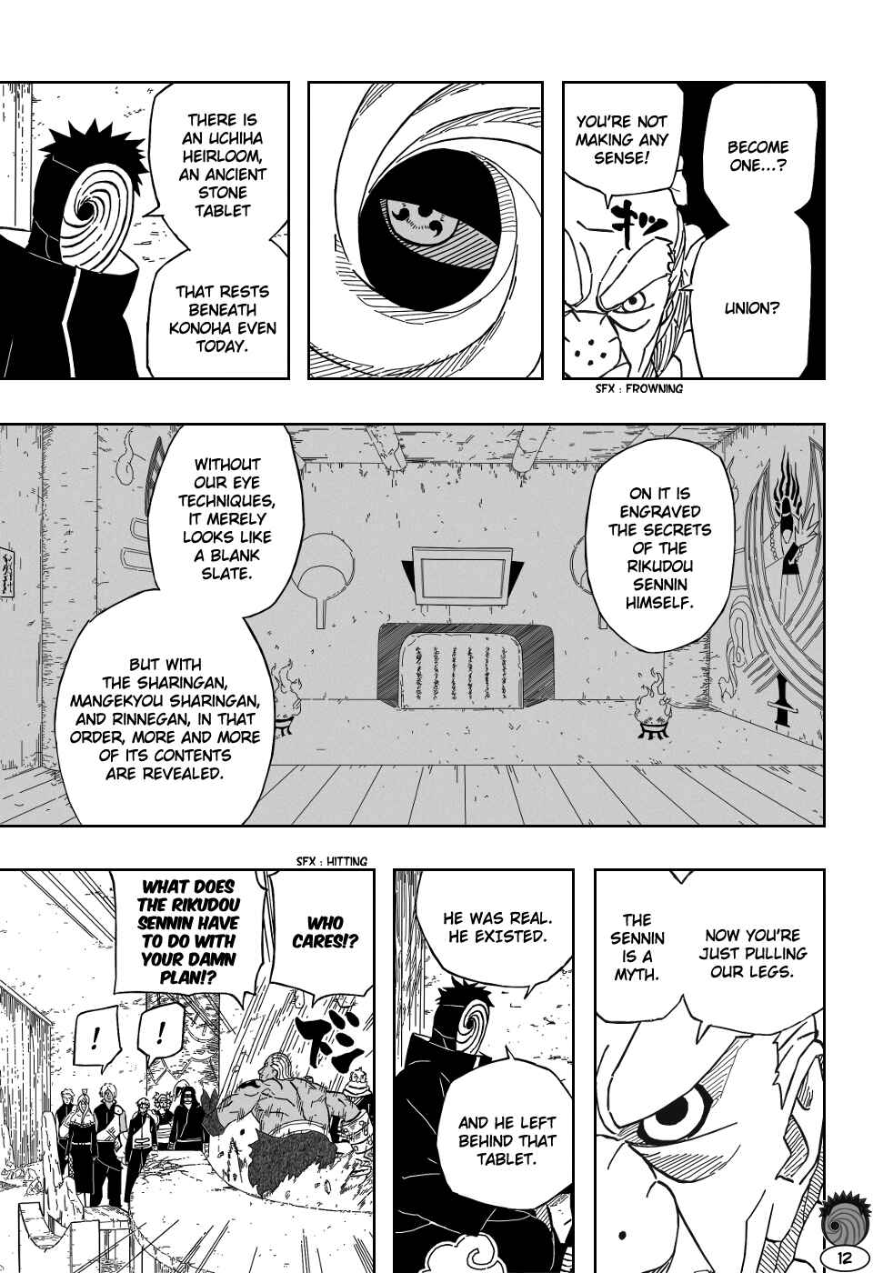 Naruto Chapter 467 page 11