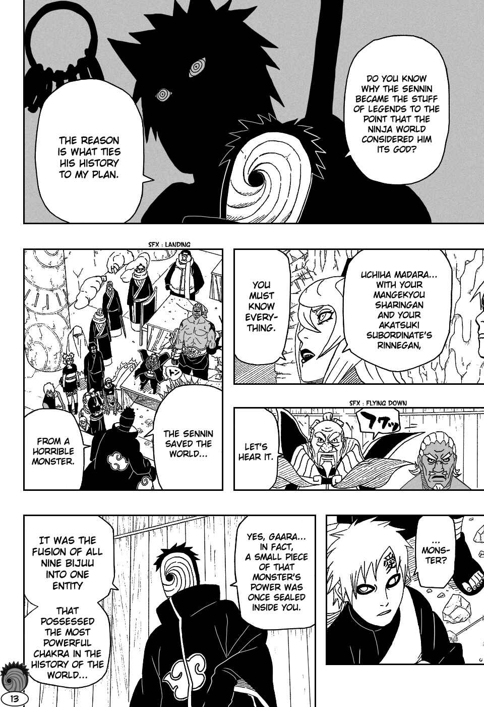 Naruto Chapter 467 page 12