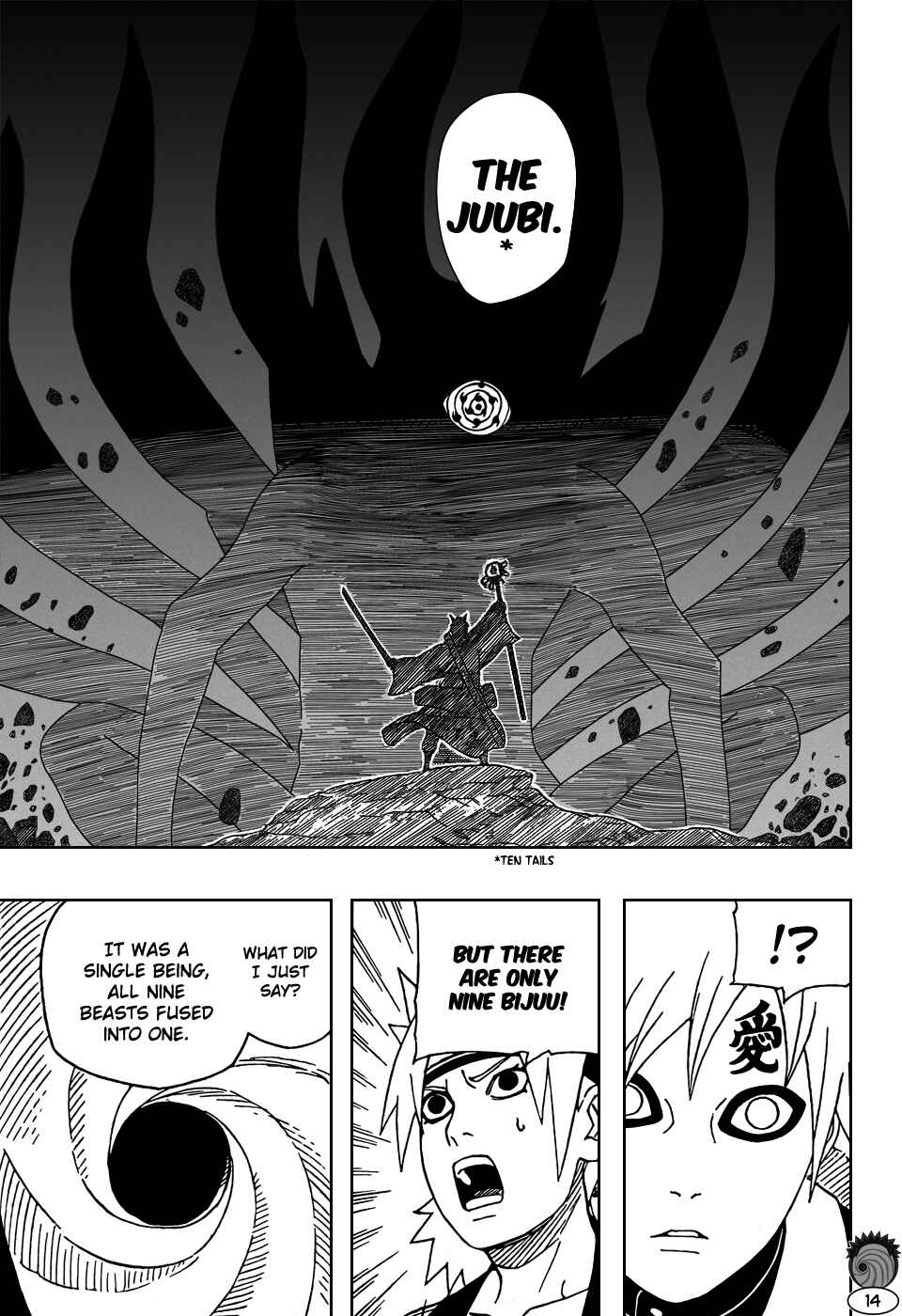 Naruto Chapter 467 page 13