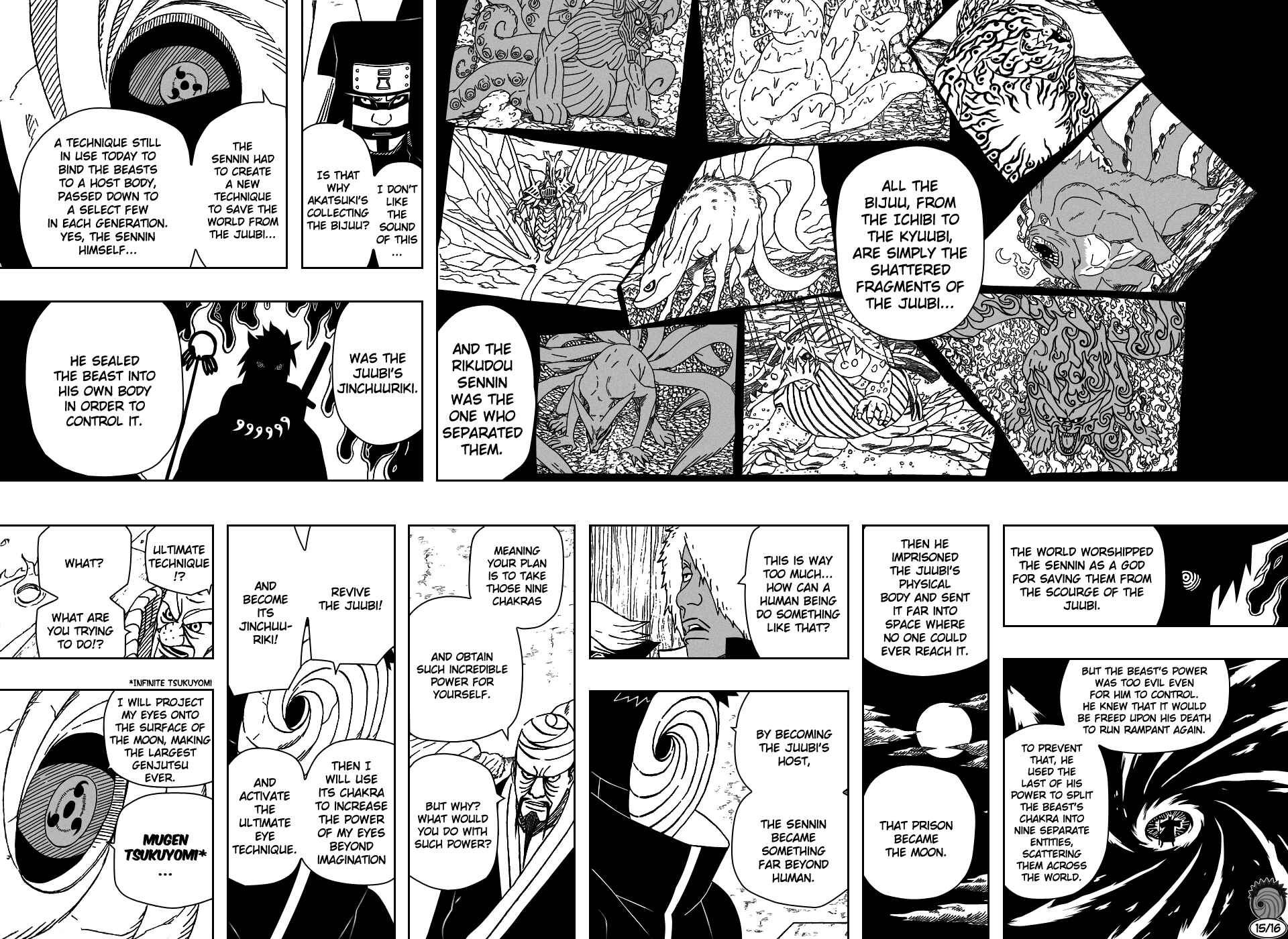 Naruto Chapter 467 page 14