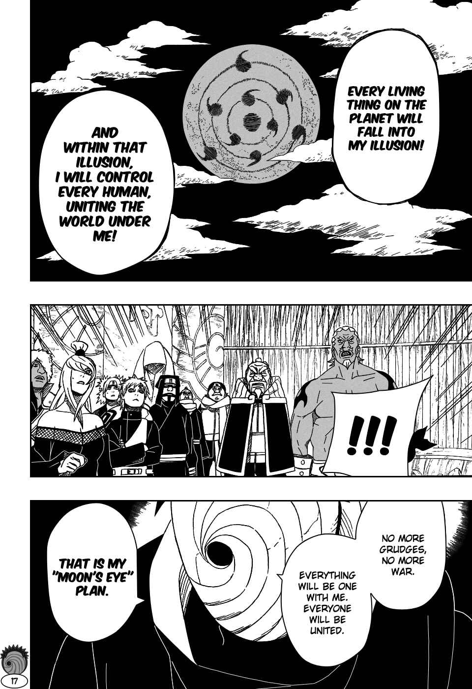 Naruto Chapter 467 page 15