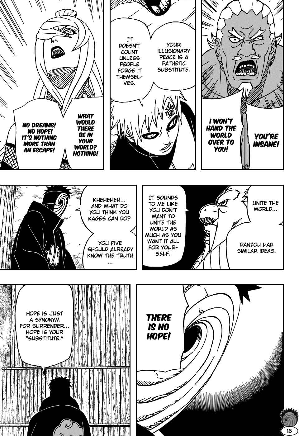 Naruto Chapter 467 page 16