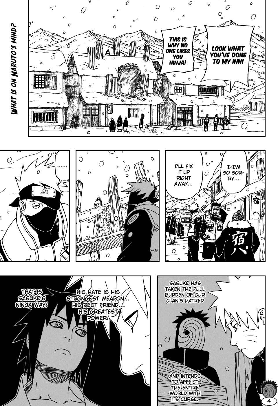 Naruto Chapter 467 page 3