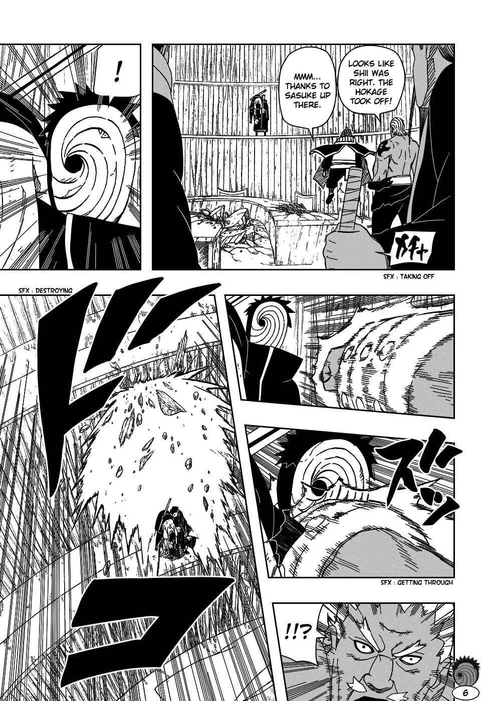Naruto Chapter 467 page 5