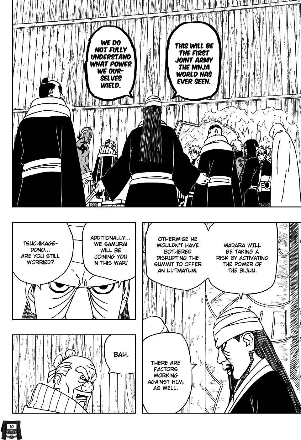 Naruto Chapter 468 page 10