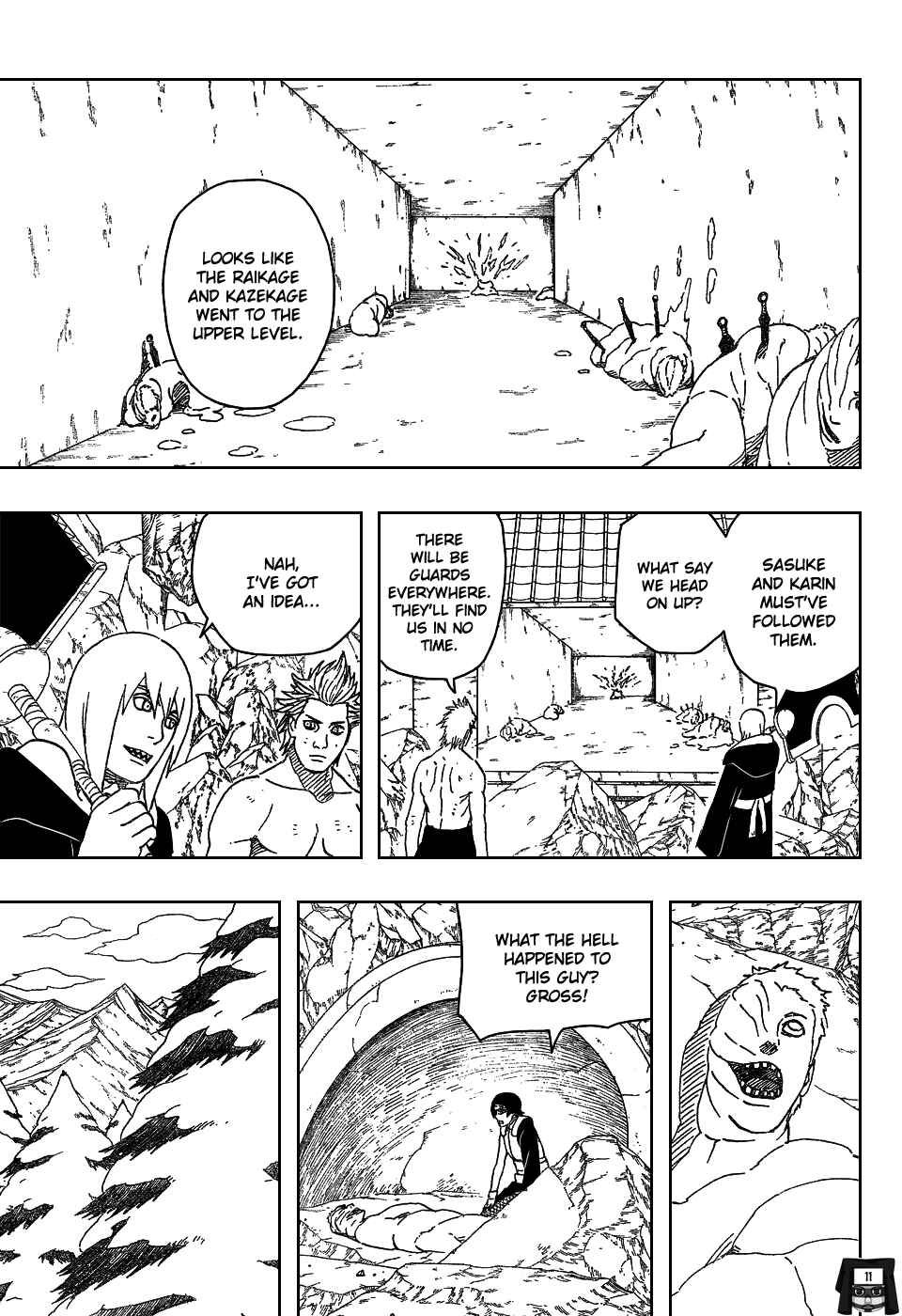 Naruto Chapter 468 page 11