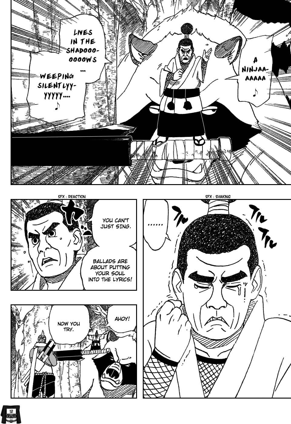 Naruto Chapter 468 page 12