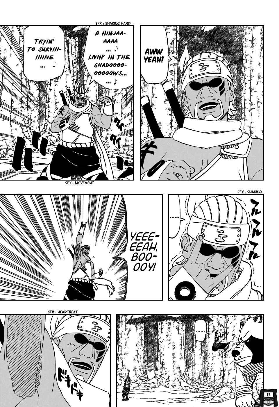 Naruto Chapter 468 page 13